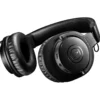 Audio Technica ATH-M20xBT, trådlösa over-ear hörlurar, svart