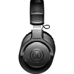 Audio Technica ATH-M20xBT, trådlösa over-ear hörlurar, svart