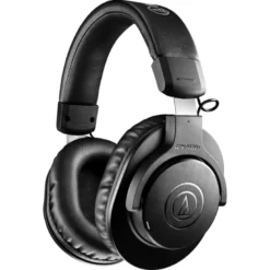Audio Technica ATH-M20xBT, trådlösa over-ear hörlurar, svart