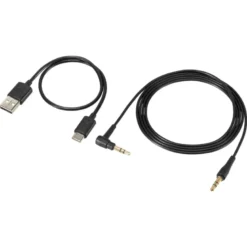 Audio Technica ATH-M20xBT, trådlösa over-ear hörlurar, svart