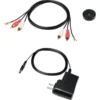 Audio-Technica AT-LPW50BT-RW skivspelare med Bluetooth, valnöt