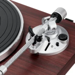 Audio-Technica AT-LPW50BT-RW skivspelare med Bluetooth, valnöt