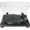 Audio-Technica AT-LPW50PB skivspelare med AT-VM95E-pickup, svart