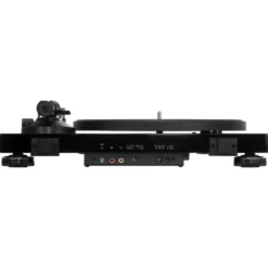Audio-Technica AT-LPW50PB skivspelare med AT-VM95E-pickup, svart
