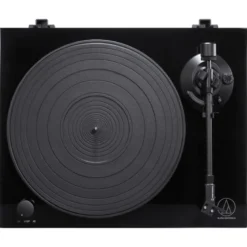 Audio-Technica AT-LPW50PB skivspelare med AT-VM95E-pickup, svart