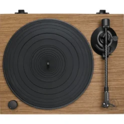 Audio-Technica AT-LPW40WN skivspelare med AT-VM95E-pickup, valnöt