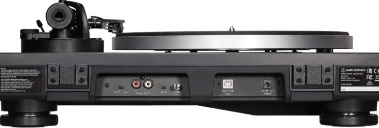Audio Technica AT-LP5X med förmonterad AT-VM95E-pickup