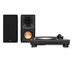 Audio Technica AT-LP5X med Klipsch R-50PM, stereopaket med vinylspelare