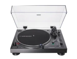 Audio Technica AT-LP120XUSB med externt RIAA Fosi Audio Box X5