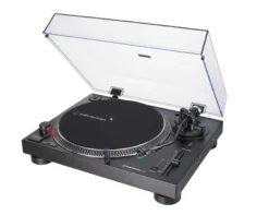 Audio Technica AT-LP120XUSB med externt RIAA Fosi Audio Box X5