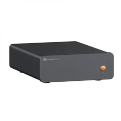 Audio Technica AT-LP120XUSB silver med externt RIAA Fosi Audio Box X5