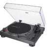 Audio Technica AT-LP120XUSB skivspelare, svart