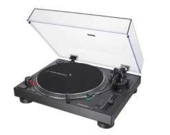 Audio Technica AT-LP120XUSB skivspelare, svart