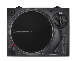 Audio Technica AT-LP120XUSB skivspelare, svart