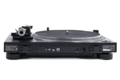 Audio Technica AT-LP120XUSB skivspelare, svart