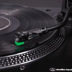 Audio Technica AT-LP120XUSB skivspelare, svart