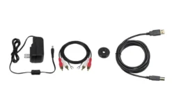 Audio Technica AT-LP120XUSB skivspelare, svart