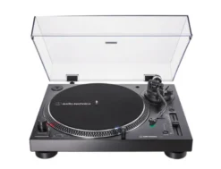 Audio Technica AT-LP120XUSB skivspelare, svart