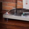 Audio Technica AT-LP120XUSB skivspelare, silver