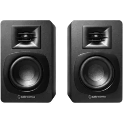 Audio Technica AT-SP3X aktiva stereohögtalare, svart par