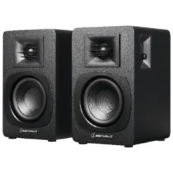 Audio Technica AT-SP3X aktiva stereohögtalare, svart par