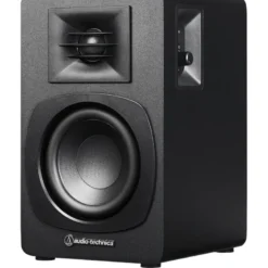 Audio Technica AT-SP3X aktiva stereohögtalare, svart par