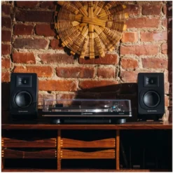 Audio Technica AT-SP3X aktiva stereohögtalare, svart par