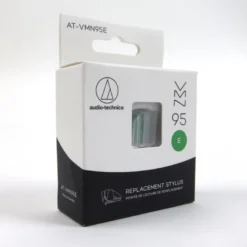 Audio Technica AT-VMN95E, ersättningsnål för skivspelare, grön