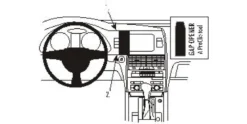 Audi Q7 06-14, Centrerad
