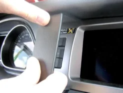 Audi Q7 06-14, Centrerad