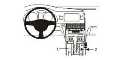 Audi Q7 06-14, Konsol