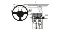 Audi Q7 06-14, Vinklad