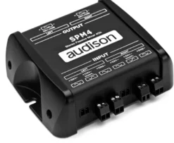 Audison SPM 4, passiv stereomixer