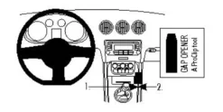 Audi TT 07-14, Konsol