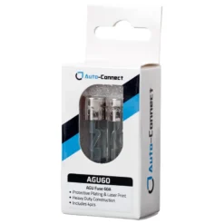 Auto-Connect 60A AGU-säkring, 4-pack