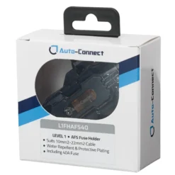 Auto-Connect AFS Level 1 säkringshållare med 40A-säkring, 10-22mm²