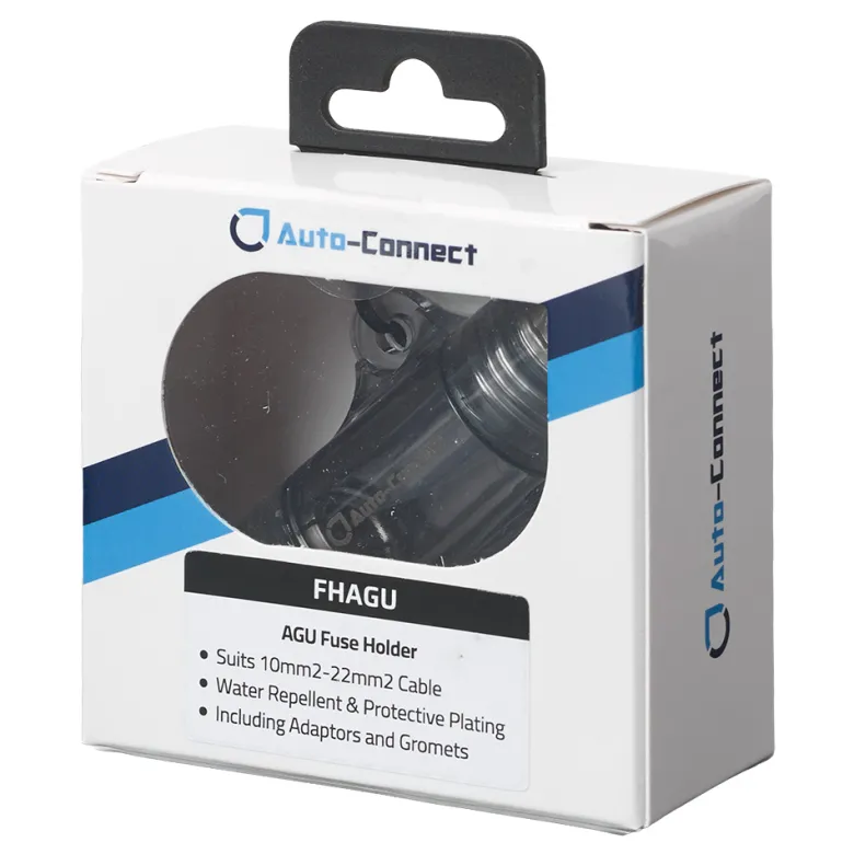 Auto-Connect AGU-säkringshållare 10-22mm²