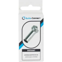 Auto-Connect antennadapter, DIN-ISO