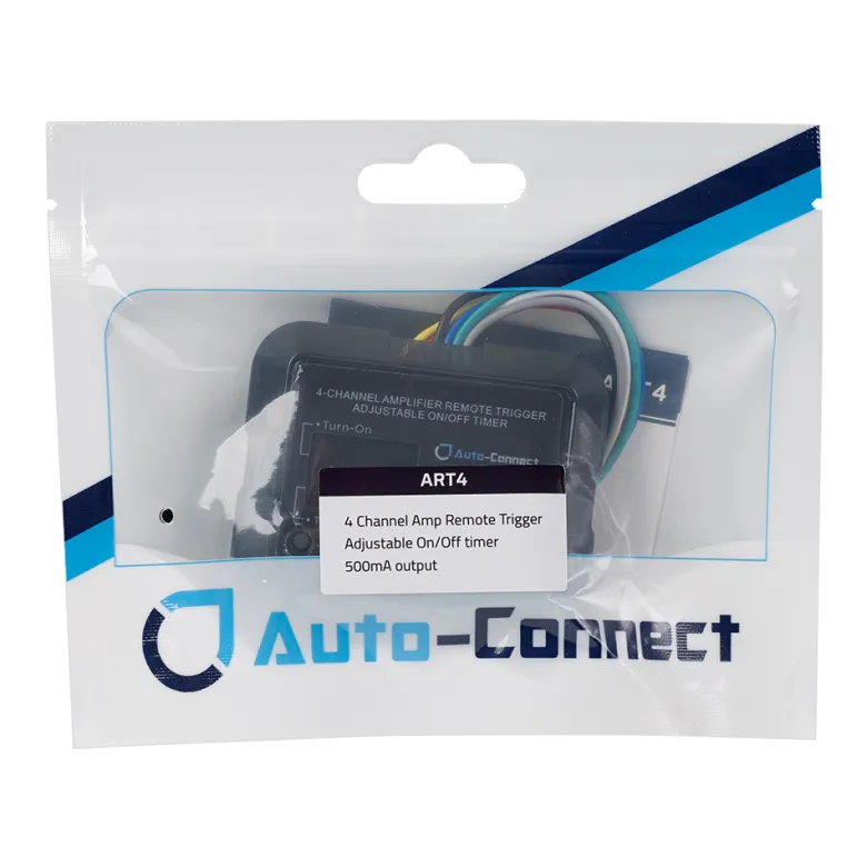 Auto-Connect ART4, tidsstyrt remote-relä