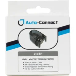 Auto-Connect batteripolsko M8 plus, 2x10mm²