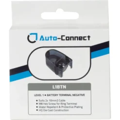 Auto-Connect batteripolsko M8 minus, 2x10mm²