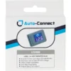 Auto-Connect blå voltmätare