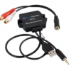Auto-Connect BTRU, AUX- till Bluetooth-adapter (ström via USB)