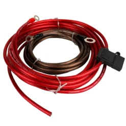 Auto-Connect CCA 6mm² strömkabelkit, 6m+2.5m