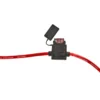 Auto-Connect CCA 6mm² strömkabelkit Mini, 1.5m+0.2m