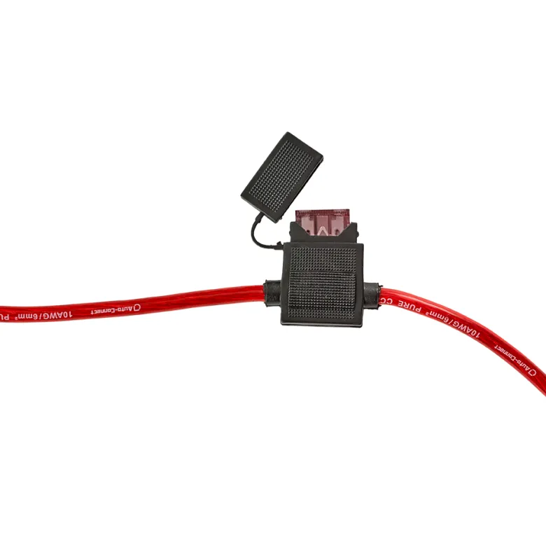 Auto-Connect CCA 6mm² strömkabelkit Mini, 1.5m+0.2m