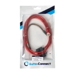 Auto-Connect CCA 6mm² strömkabelkit Mini, 1.5m+0.2m