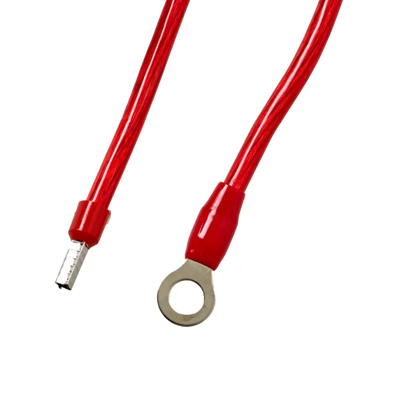 Auto-Connect CCA 6mm² strömkabelkit Mini, 1.5m+0.2m
