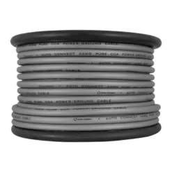 Auto-Connect CCA strömkabel 20mm², grå
