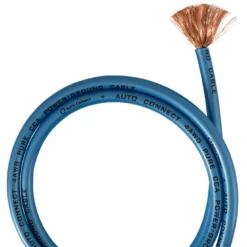Auto-Connect CCA strömkabel 20mm², blå